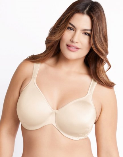 Bali Live It Up Seamless Underwire Bra Soft Taupe Sale Online - Click Image to Close