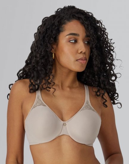 Bali Passion for Comfort Minimizer Underwire Bra Toffee Sale Online - Click Image to Close