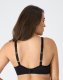 Bali Passion for Comfort Minimizer Underwire Bra Black Sale Online