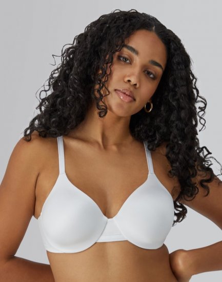 Bali One Smooth U Smoothing & Concealing Underwire Bra White Sale Online - Click Image to Close