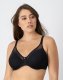 Bali One Smooth U® Ultra Light Underwire Bra Black Sale Online