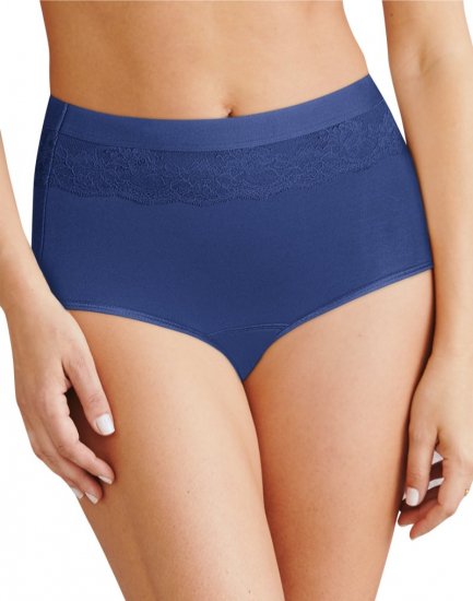 Bali Beautifully Confident Light Leak & Period Protection Brief In The Navy Sale Online - Click Image to Close