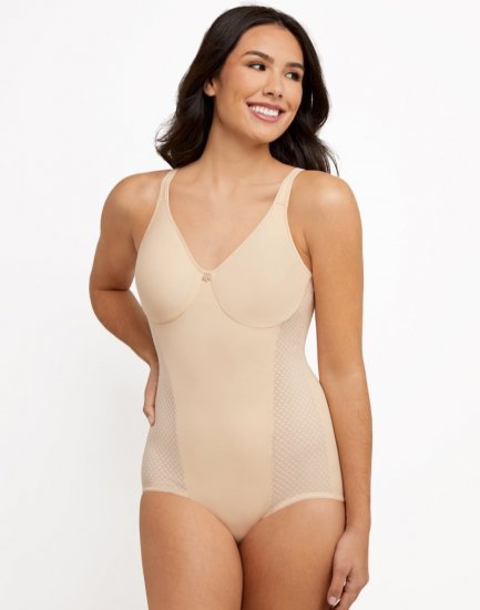 Bali Firm Control Body Shaper Soft Taupe Sale Online - Click Image to Close