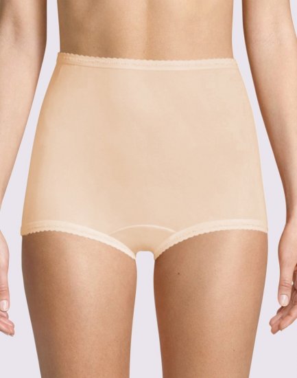 Bali Nylon Freeform Panty® Mocha Mist Sale Online - Click Image to Close