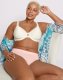 Bali Lilyette by Bali Plunge Into Comfort Minimizer Bra Ivory Sale Online