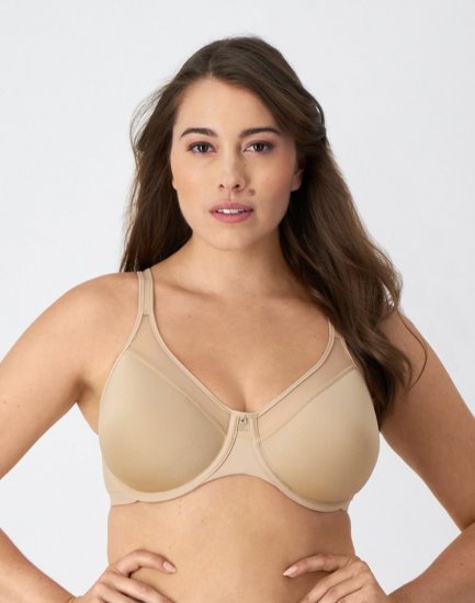 Bali One Smooth U® Ultra Light Underwire Bra Nude Sale Online - Click Image to Close