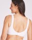 Bali Comfort Revolution ComfortFlex Fit Seamless 2-Ply Wireless Bra White Aztec Sale Online