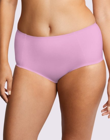 Bali Comfort Revolution Soft Touch Brief Tinted Lavender Sale Online - Click Image to Close