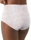 Bali Comfort Revolution Easylite Smoothing Brief, 2-Pack White Hush Pink Floral/Hush Pink Sale Online