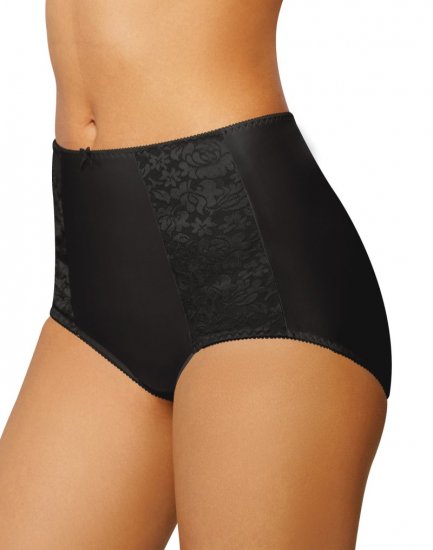 Bali Double Support Briefs, 3-Pack Black/Soft Taupe/Soft Taupe Sale Online - Click Image to Close