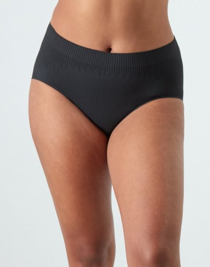 Bali Comfort Revolution Modern Seamless Brief Black Sale Online - Click Image to Close