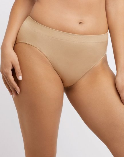 Bali Comfort Revolution® Hi Cut Brief Nude Sale Online - Click Image to Close