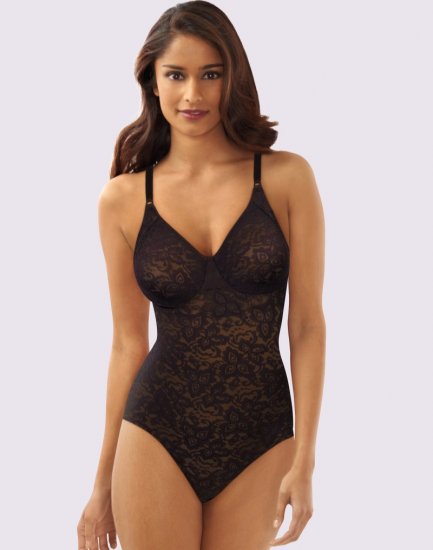 Bali Lace ‘N Smooth® Body Shaper Black Sale Online - Click Image to Close