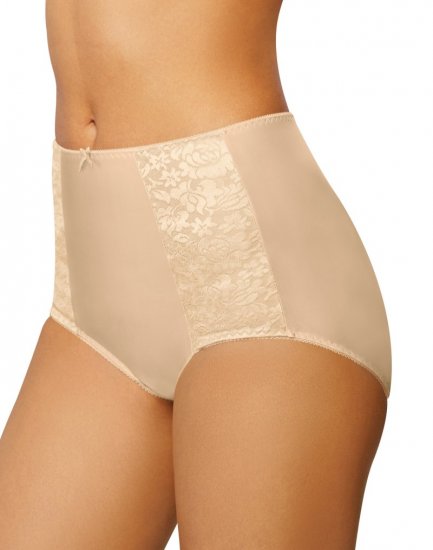 Bali Double Support Brief Soft Taupe Sale Online - Click Image to Close