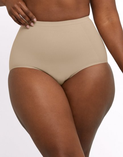 Bali Seamless Extra Firm Control Brief 2-Pack Nude Sale Online - Click Image to Close