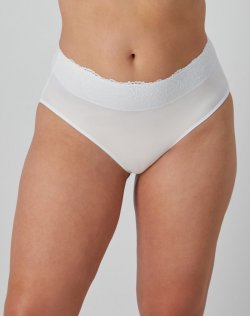 Bali Passion For Comfort Brief Panty White Sale Online