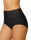 Bali Double Support Briefs, 3-Pack Black/Soft Taupe/Soft Taupe Sale Online