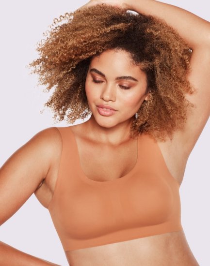 Bali Comfort Revolution EasyLite Wireless Bra Cinnamon Butter Sale Online - Click Image to Close