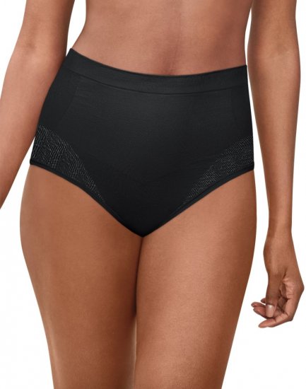 Bali Bali Women's Comfort Revolution® Firm Control Brief 2-Pack Nude/Black Sale Online - Click Image to Close