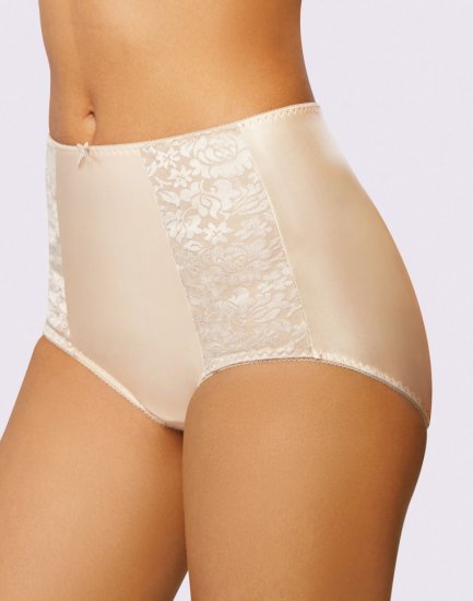 Bali Double Support Brief Light Beige Sale Online - Click Image to Close