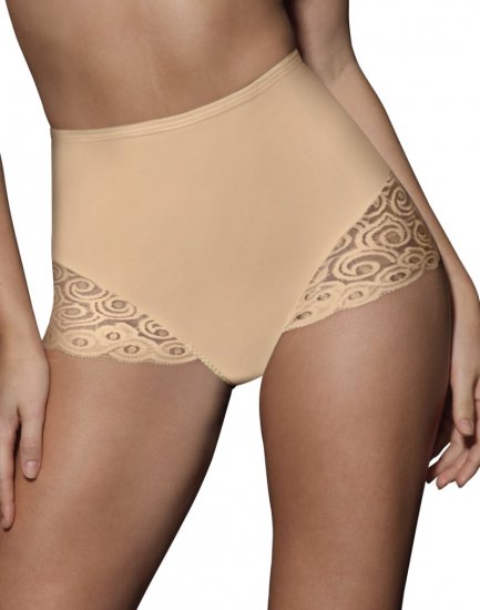 Bali Shaping Brief with Lace 2-Pack Nude Sale Online - Click Image to Close