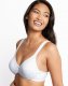 Bali Live It Up Seamless Underwire Bra White Sale Online