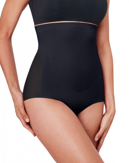 Bali Easylite® High Waist Brief Black Sale Online - Click Image to Close