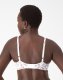 Bali Passion for Comfort Minimizer Underwire Bra White Floral Print Sale Online