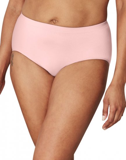 Bali Comfort Revolution Seamless Brief Gentle Peach Sale Online - Click Image to Close