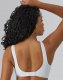 Bali Comfort Revolution ComfortFlex Fit Shaping Wireless Bra White Dot Sale Online