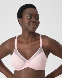 Bali One Smooth U® Ultra Light Underwire Bra Hush Pink Sale Online