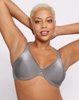 Bali Lilyette by Bali Plunge Into Comfort Minimizer Bra Silver Lining Sale Online