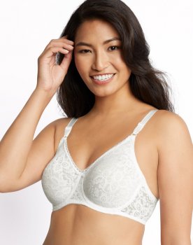 Bali Lace 'N Smooth Underwire Bra White Sale Online