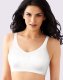 Bali Comfort Revolution Microfiber Crop Top White Sale Online