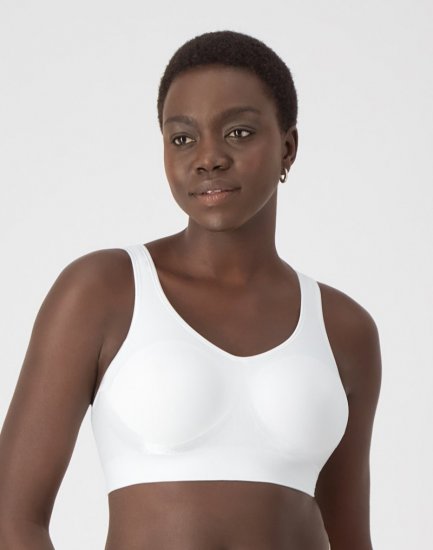 Bali Comfort Revolution ComfortFlex Fit Shaping Wireless Bra White Sale Online - Click Image to Close