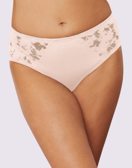 Bali Passion For Comfort Lace Brief Sandshell Sale Online - Click Image to Close