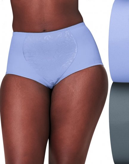 Bali Jacquard Shaping Brief 2-Pack Winter Lake Jacquard/Granite Blue Jay Jacquard Sale Online - Click Image to Close