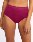 Bali Comfort Revolution Seamless Brief Magenta Zeal Dot Sale Online