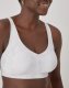 Bali Comfort Revolution Easylite Back Close Wireless Bra White/Hush Pink Floral Sale Online