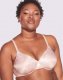 Bali One Smooth U Smoothing & Concealing Underwire Bra Sandshell/White Leaf Print Sale Online