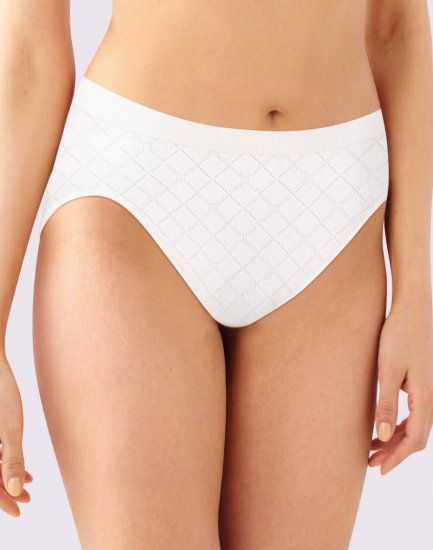 Bali Comfort Revolution® Hi Cut Brief White Diamond Sale Online - Click Image to Close