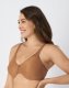 Bali Passion for Comfort Minimizer Underwire Bra Cinnamon Butter Sale Online