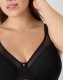 Bali One Smooth U® Ultra Light Underwire Bra Black Sale Online