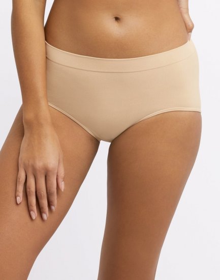 Bali One Smooth U® All-Around Smoothing Brief Nude Sale Online - Click Image to Close