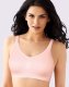 Bali Comfort Revolution Microfiber Crop Top Blushing Pink Sale Online