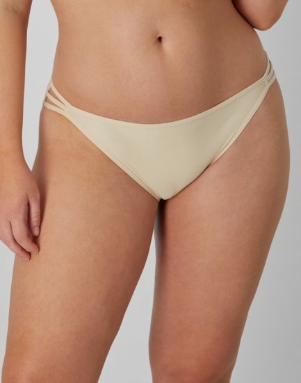 Bali Passion for Comfort String Bikini Soft Taupe Sale Online - Click Image to Close