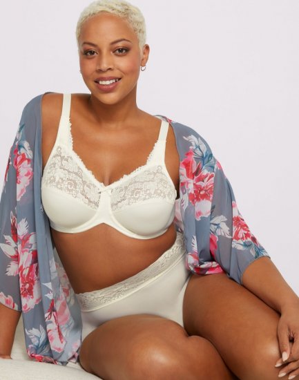 Bali Lilyette by Bali Minimizer Underwire Bra Pearl Sale Online - Click Image to Close