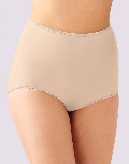 Bali Skimp Skamp Brief Panty Mocha Sale Online - Click Image to Close