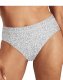 Bali One Smooth U Modern Microfiber Hi-Leg Panty Leo Print Grey Sale Online