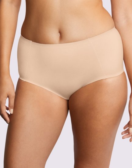 Bali Comfort Revolution Soft Touch Brief Almond Sale Online - Click Image to Close